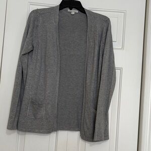 Dana Buchman Gray Women's Cardigan